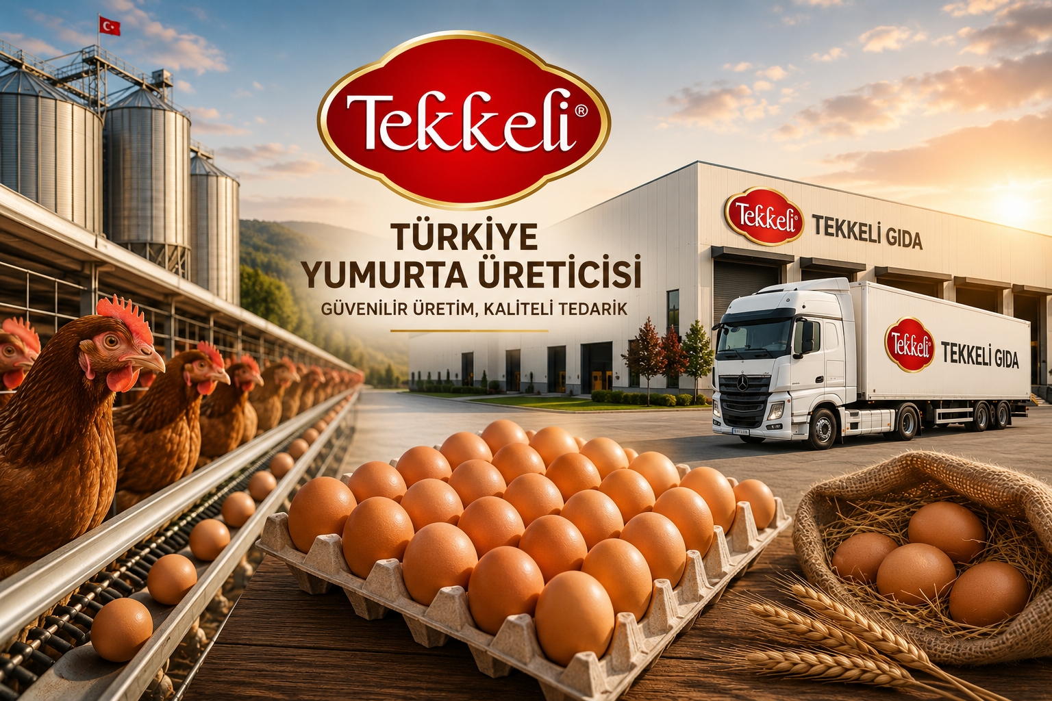 turkiye yumurta ureticisi tekkeli gida - Tekkeli Gıda