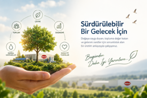 Surdurulebilirlik politikasi - Tekkeli Gıda