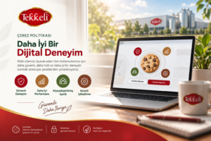cerez politikasi - Tekkeli Gıda