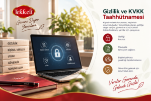 gizlilik kvkk taahhutnamesi - Tekkeli Gıda