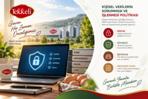 kisisel verilerin korunmasi ve islenmesi - Tekkeli Gıda