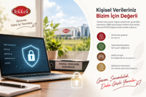 kvkk politika - Tekkeli Gıda